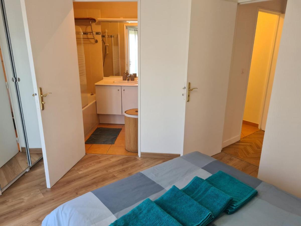 Appartement Avec Rez De Jardin A Disneyland Montevrain Exterior photo