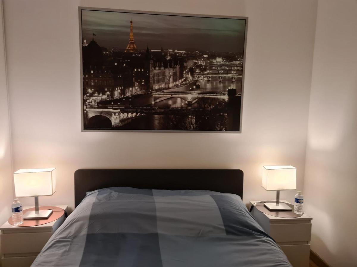 Appartement Avec Rez De Jardin A Disneyland Montevrain Exterior photo