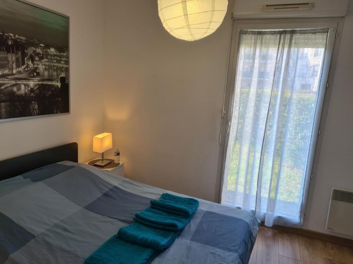 Appartement Avec Rez De Jardin A Disneyland Montevrain Exterior photo