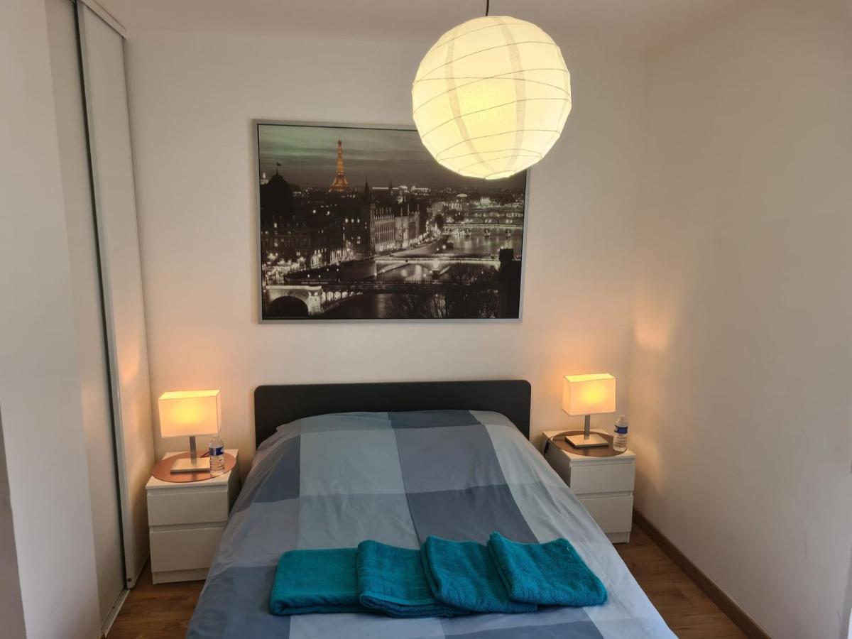 Appartement Avec Rez De Jardin A Disneyland Montevrain Exterior photo